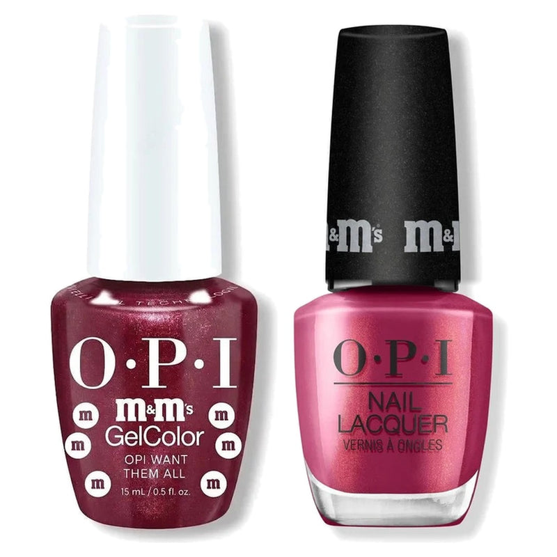 OPI Intelli Gel & Lacquer Duo - OPI Want Them All - DTK Nail Supply