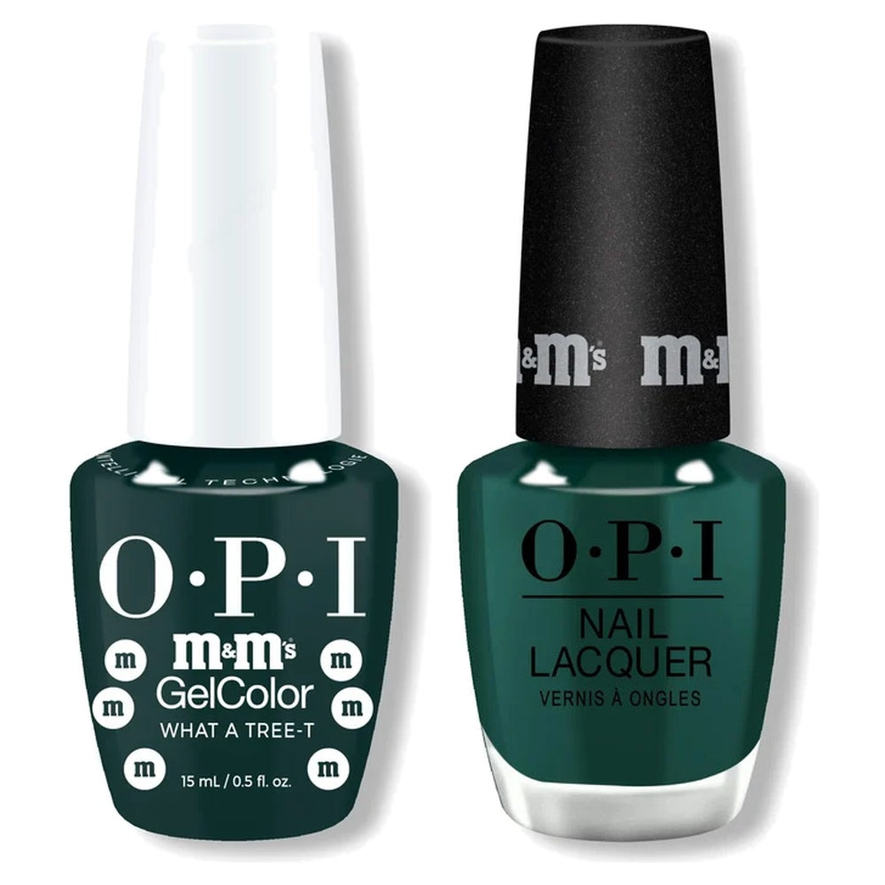 OPI Intelli Gel & Lacquer Duo - What A Tree-T - DTK Nail Supply