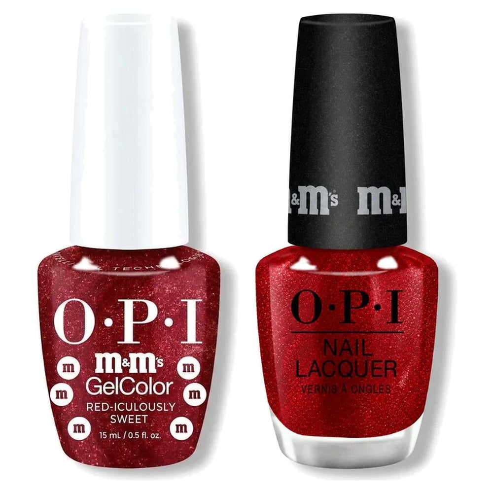 OPI Intelli Gel & Lacquer Duo - Red-iculously Sweet - DTK Nail Supply