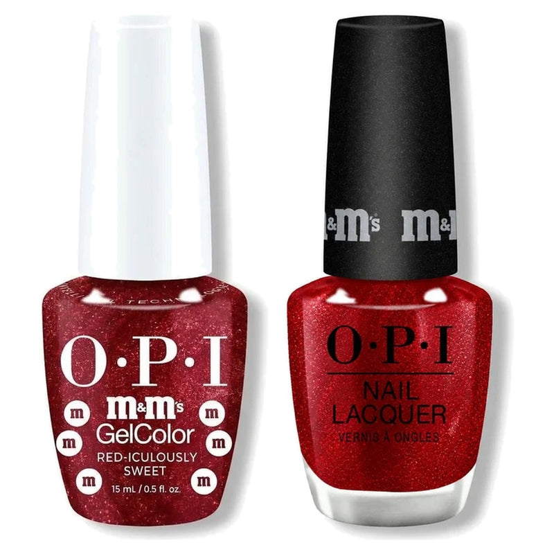 OPI Intelli Gel & Lacquer Duo - Red-iculously Sweet - DTK Nail Supply