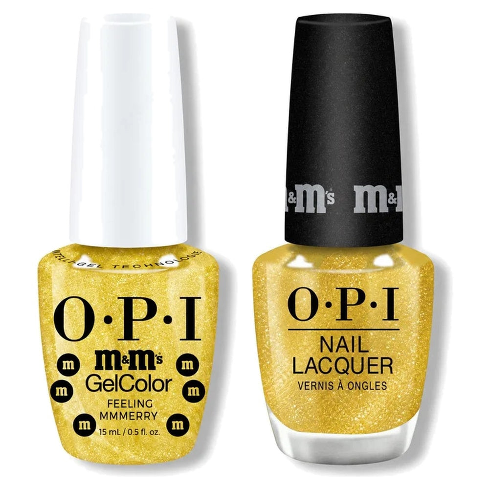 OPI Intelli Gel & Lacquer Duo - Feeling Mmmerry - DTK Nail Supply
