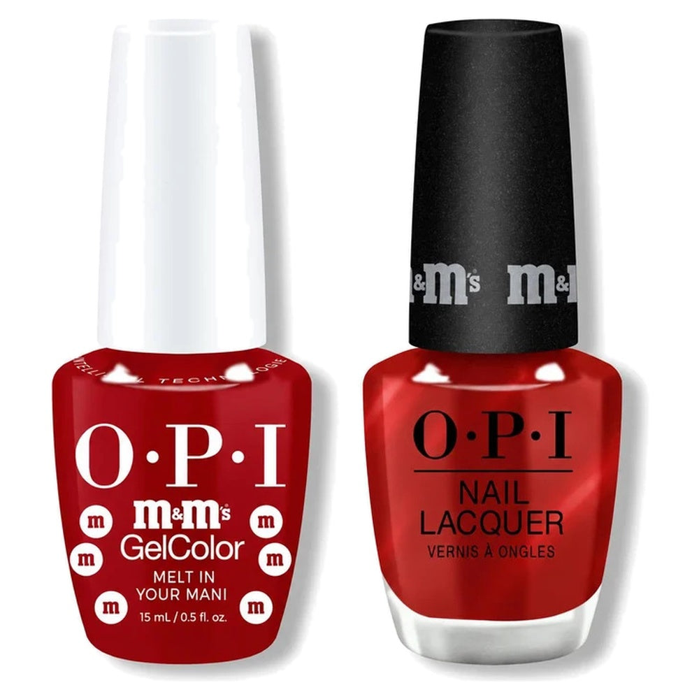 OPI Intelli Gel & Lacquer Duo - Melt In Your Mani - DTK Nail Supply