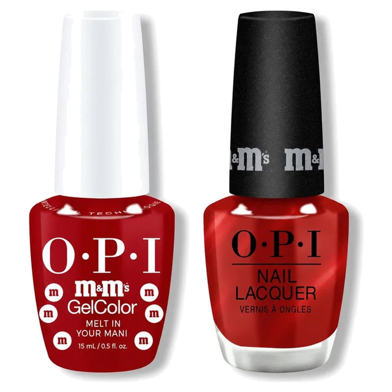OPI Intelli Gel & Lacquer Duo - Melt In Your Mani - DTK Nail Supply