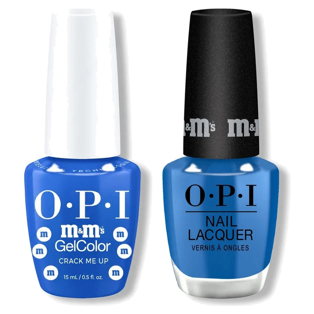 OPI Intelli Gel & Lacquer Duo - Crack Me Up - DTK Nail Supply