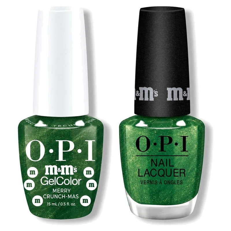 OPI Intelli Gel & Lacquer Duo - Merry Crunch-Mas - DTK Nail Supply