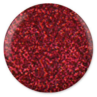 DND Nail Lacquer - 402 Red Colors - Firework Star by DND - Daisy Nail Designs sold by DTK Nail Supply