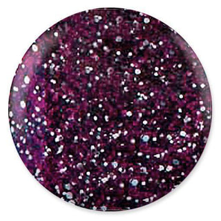 DND Nail Lacquer - 409 Purple Colors - Grape Field Star by DND - Daisy Nail Designs sold by DTK Nail Supply