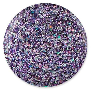 DND Nail Lacquer - 411 Glitter Colors - Shooting Star by DND - Daisy Nail Designs sold by DTK Nail Supply