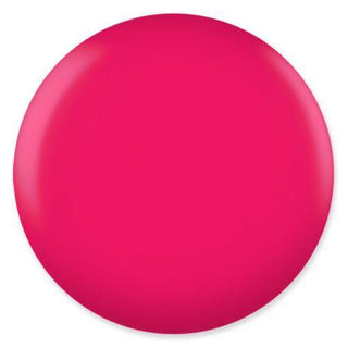DND Gel Polish - 414 Pink Colors - Summer Hot Pink