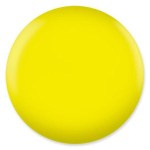 DND Gel Polish - 424 Yellow Colors - Lemon Juice by DND - Daisy Nail Designs sold by DTK Nail Supply