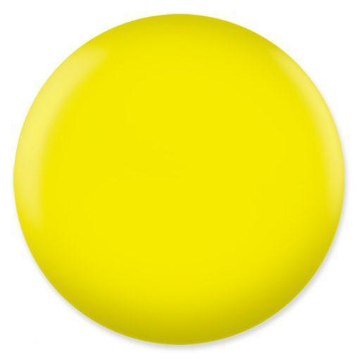 DND Gel Polish - 424 Yellow Colors - Lemon Juice by DND - Daisy Nail Designs sold by DTK Nail Supply