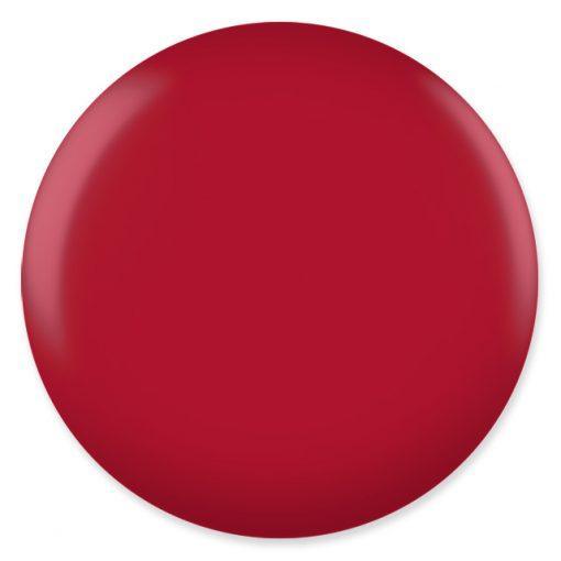 DND Nail Lacquer - 429 Red Colors - Boston University Red by DND - Daisy Nail Designs sold by DTK Nail Supply