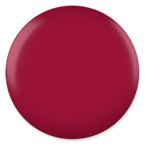 DND Gel Polish - 432 Red Colors - Dark Scarlet by DND - Daisy Nail Designs sold by DTK Nail Supply