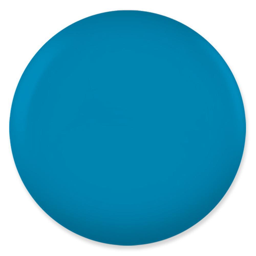 DND Nail Lacquer - 437 Blue Colors - Blue De France by DND - Daisy Nail Designs sold by DTK Nail Supply