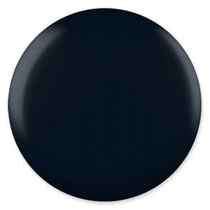 DND Gel Polish - 447 Black Colors - Black Licorice by DND - Daisy Nail Designs sold by DTK Nail Supply