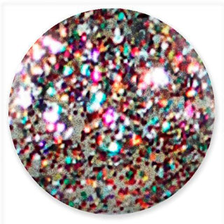  DND Nail Lacquer - 549 Glitter Colors - Rainbow Falls, HI by DND - Daisy Nail Designs sold by DTK Nail Supply