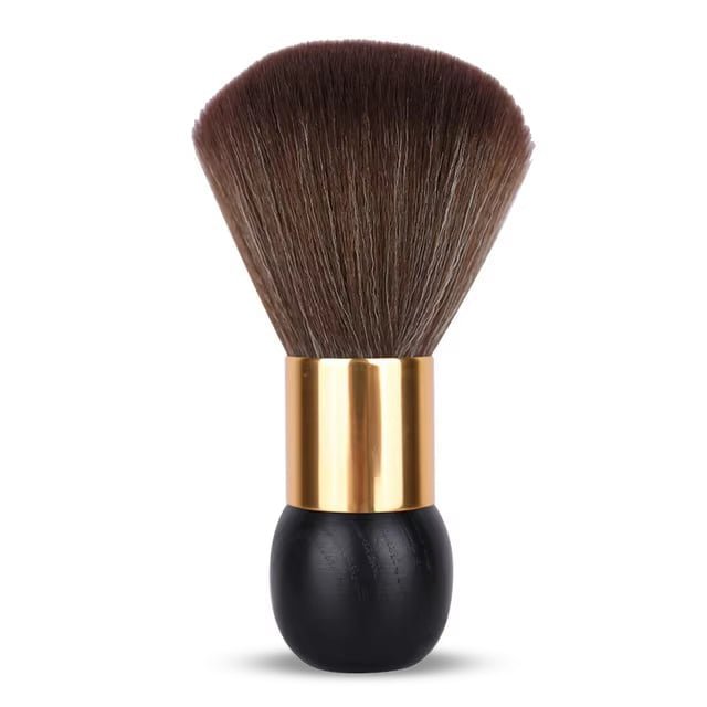 Dust Brush With Wooden Handle - DTK Nail Supply