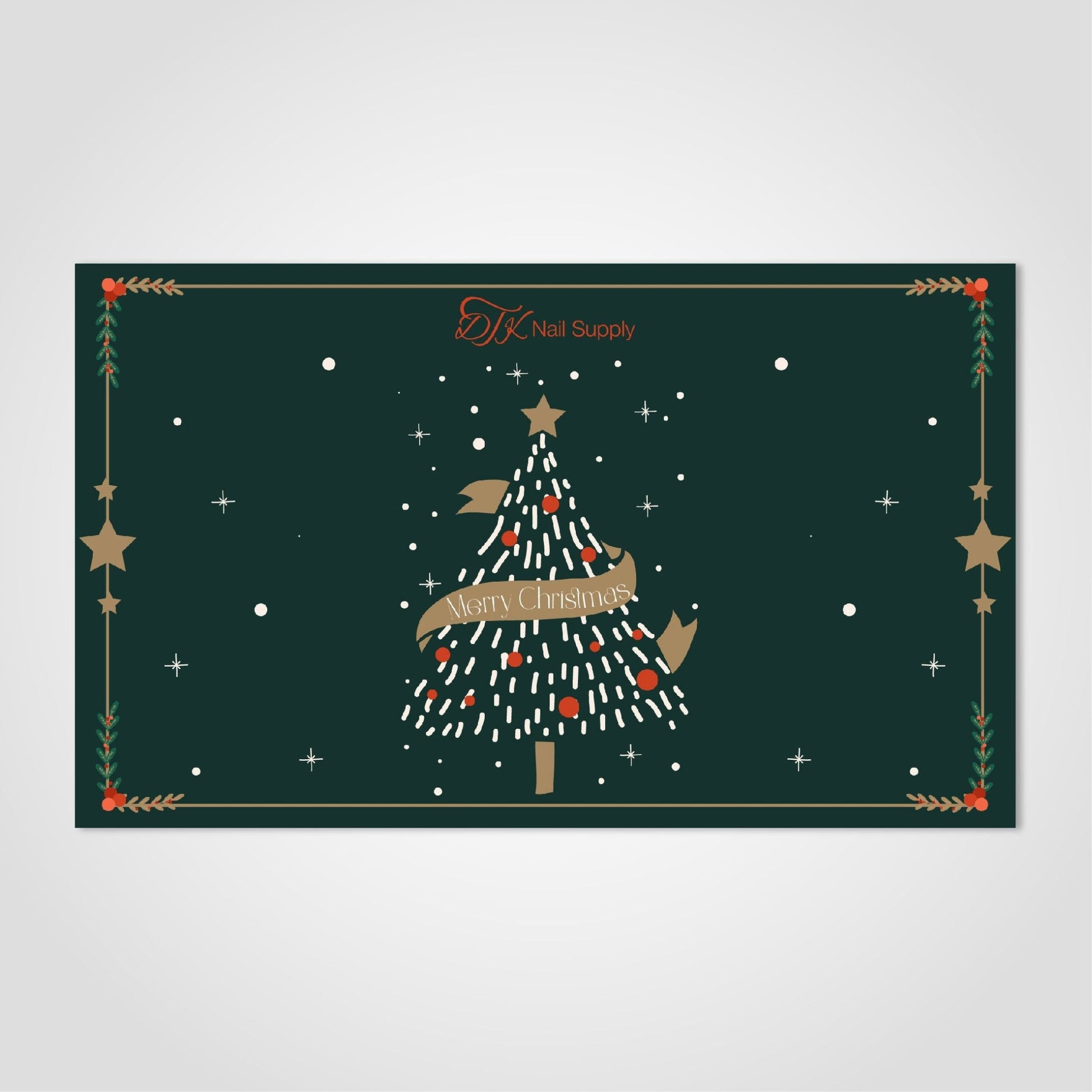 E - Gift Card: Happy Holidays - 1 - DTK Nail Supply
