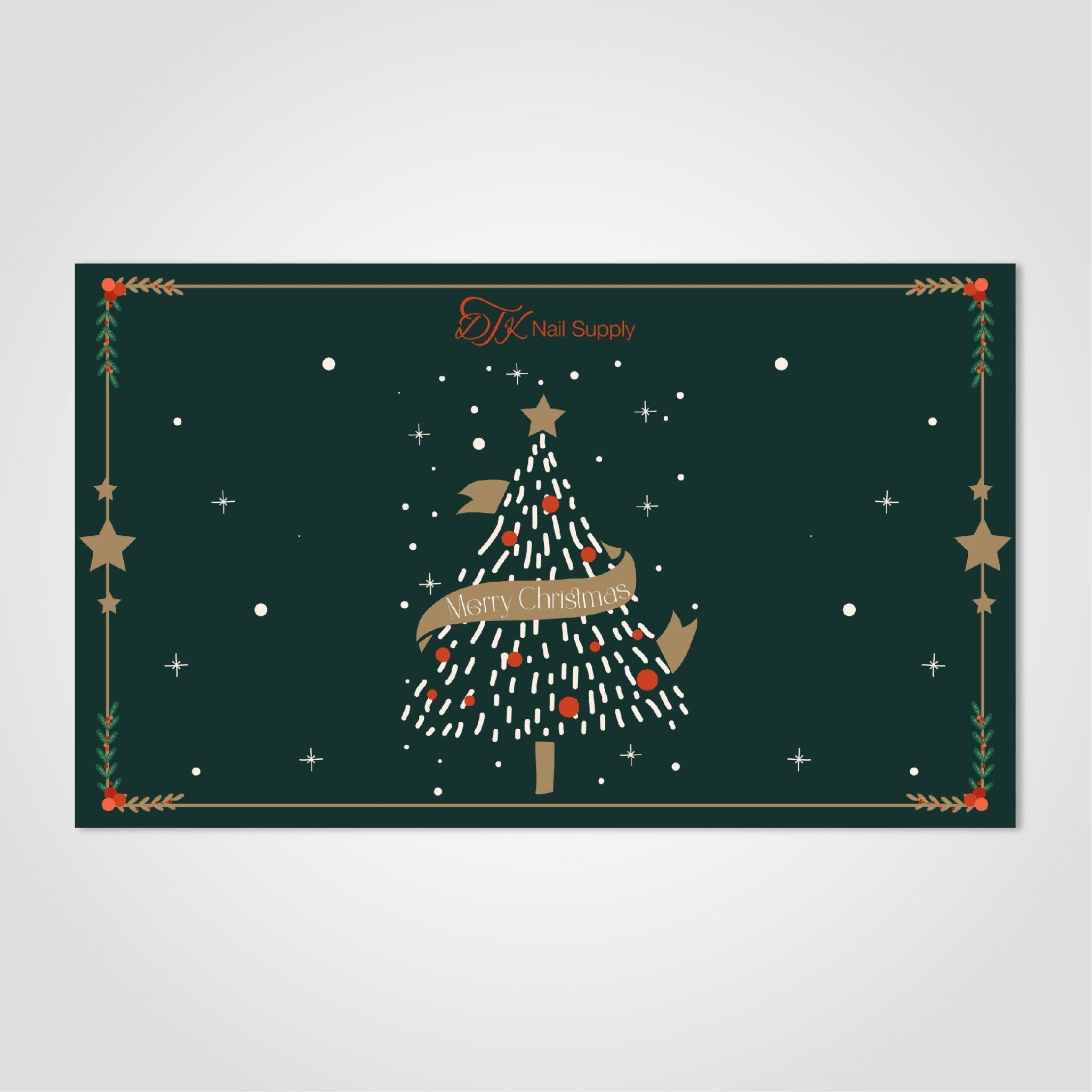 E - Gift Card: Happy Holidays - 1 - DTK Nail Supply