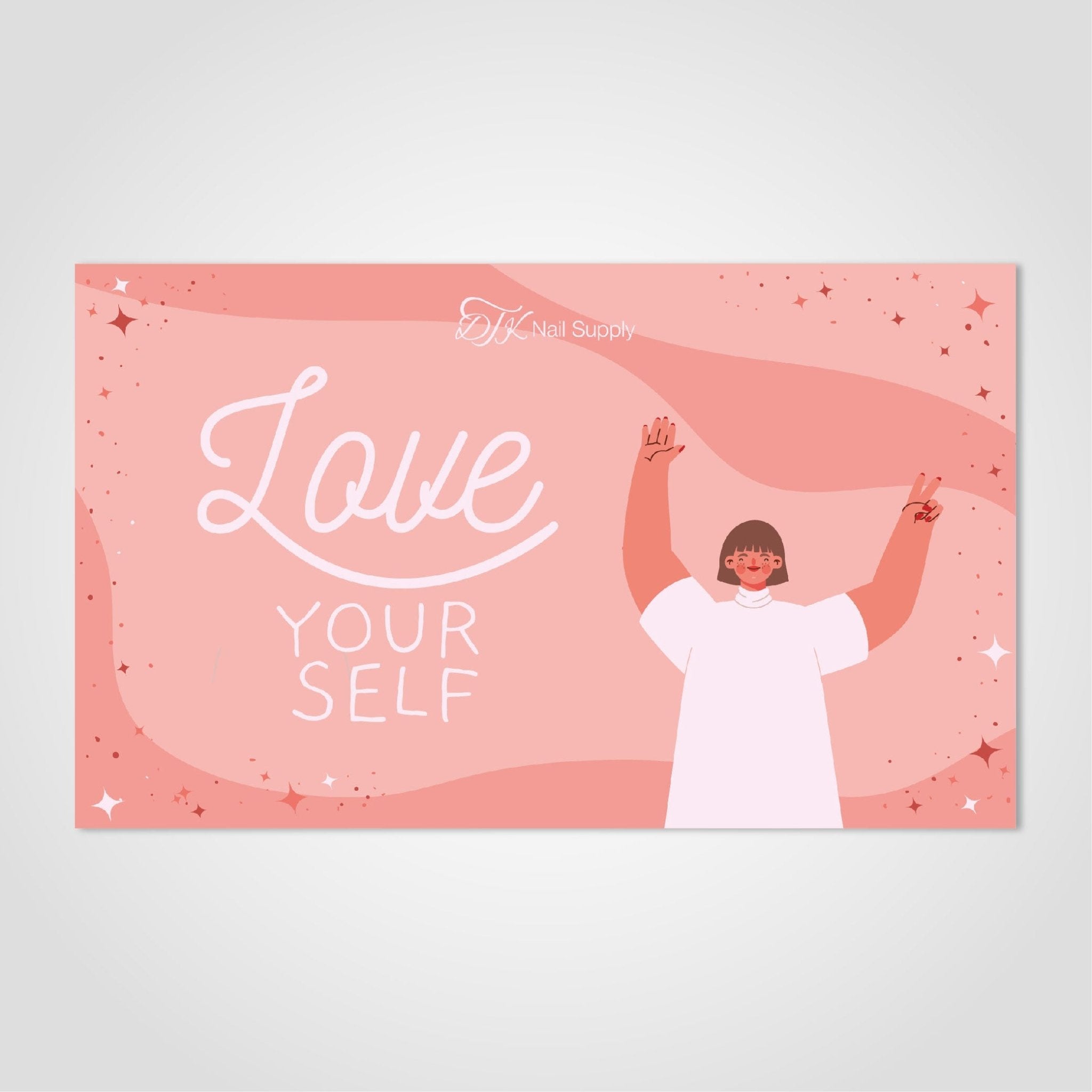 E - Gift Card: Happy Holidays - 2 - DTK Nail Supply