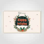 E - Gift Card: Happy Holidays - 3 - DTK Nail Supply