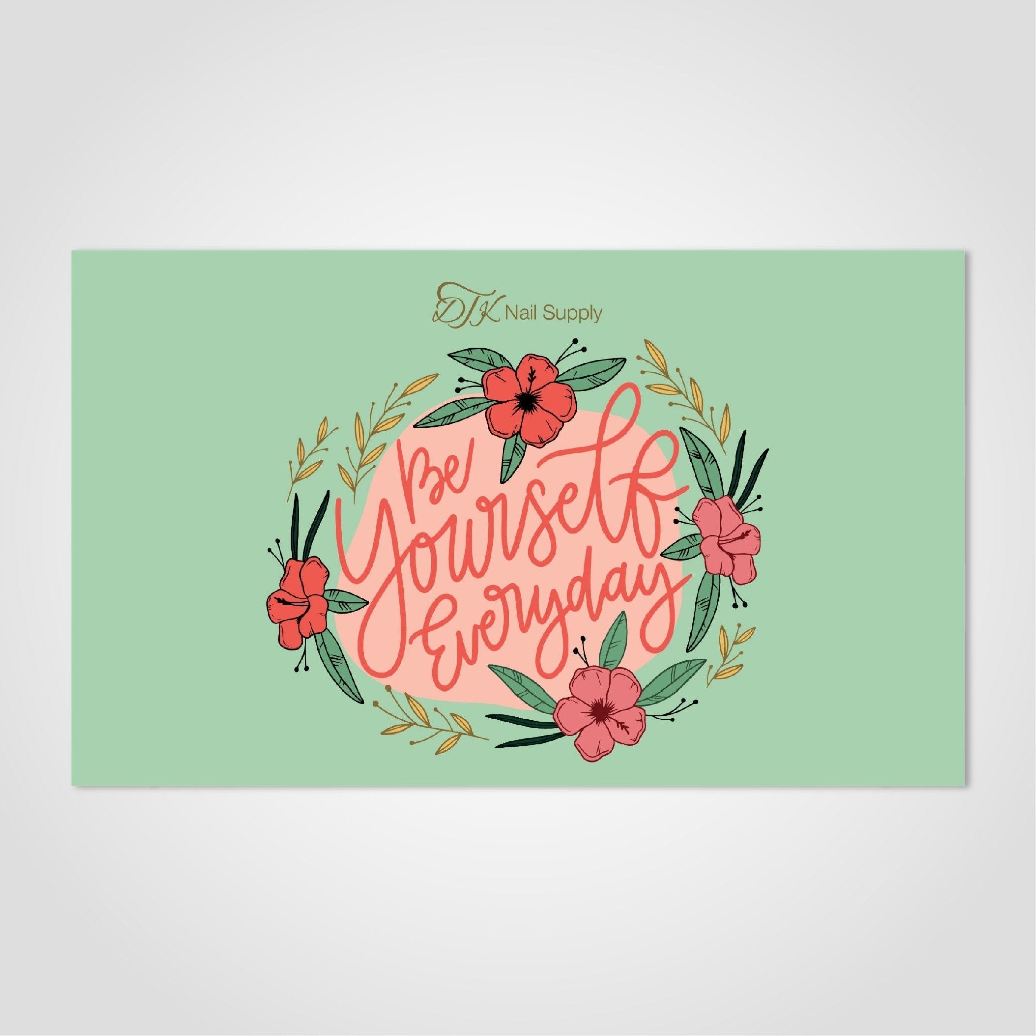 E - Gift Card: Happy Holidays - 8 V2 - DTK Nail Supply