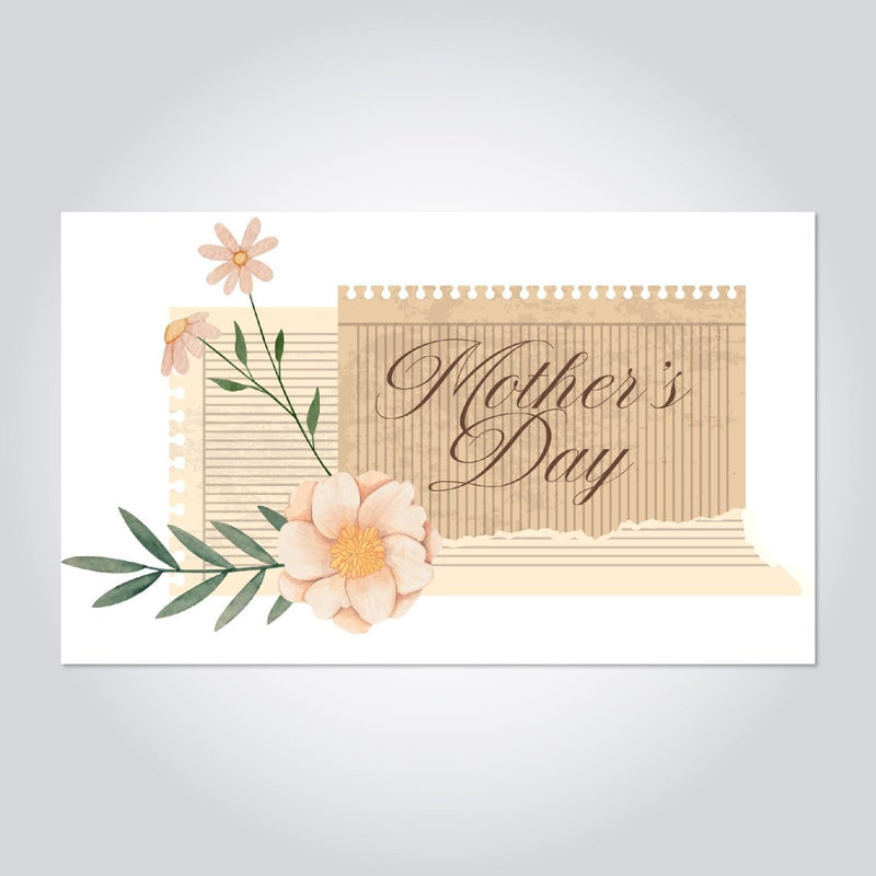 E - Gift Card: Happy Mother's Day - 1 - DTK Nail Supply