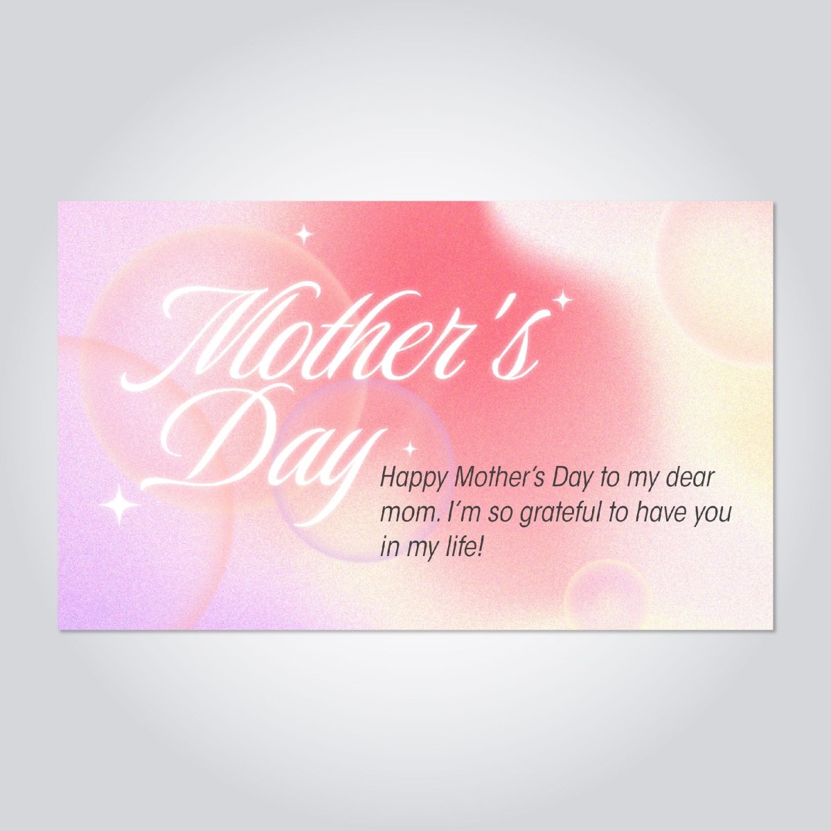 E - Gift Card: Happy Mother's Day - 4 - DTK Nail Supply