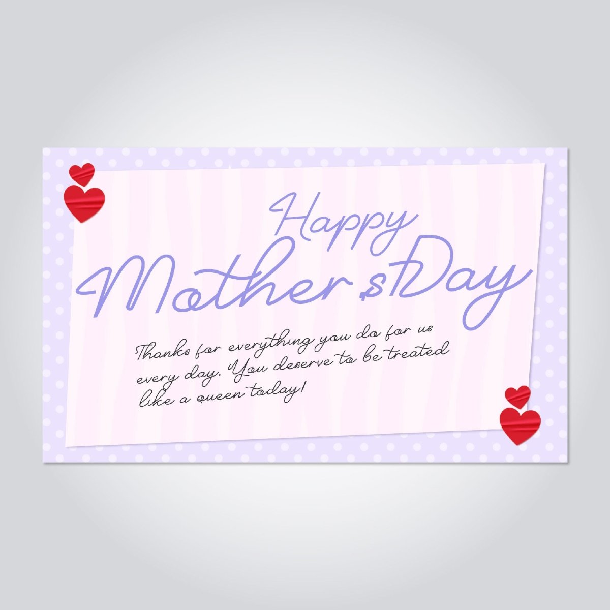 E - Gift Card: Happy Mother's Day - 6 - DTK Nail Supply