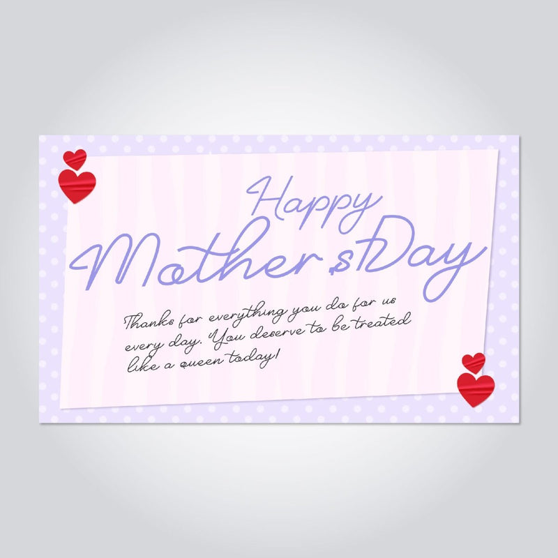 E - Gift Card: Happy Mother's Day - 6 - DTK Nail Supply