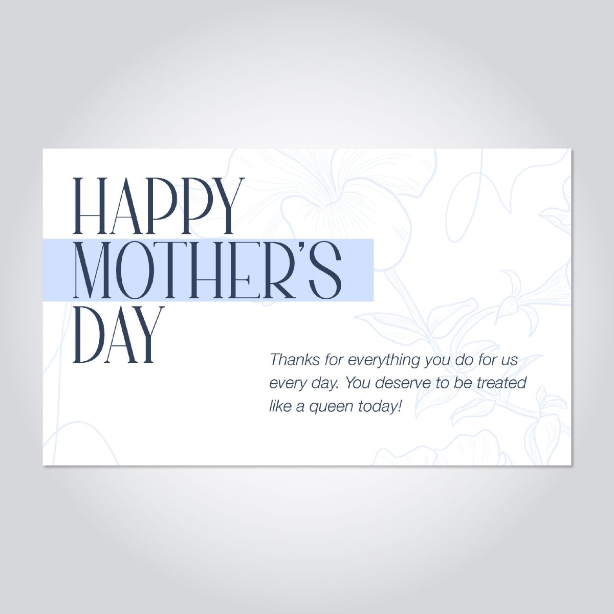 E - Gift Card: Happy Mother's Day - 8 - DTK Nail Supply