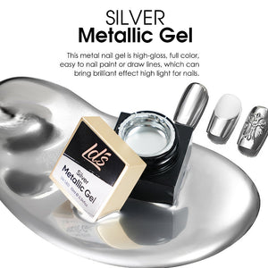 LDS Silver Metallic