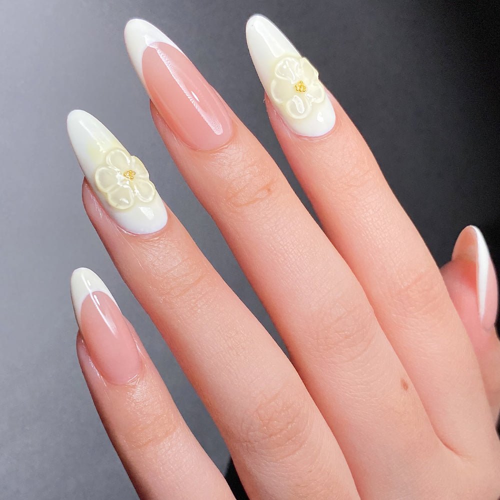 Emboss Gel Polish Nail Art - 5g Clear - DTK Nail Supply