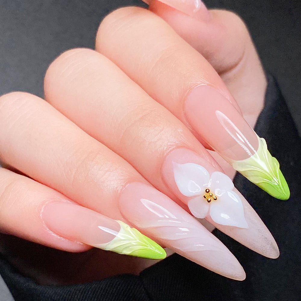 Emboss Gel Polish Nail Art - 5g Clear - DTK Nail Supply
