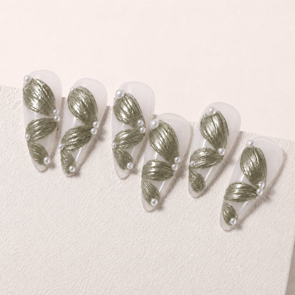 Emboss Gel Polish Nail Art - 5g Gold - DTK Nail Supply