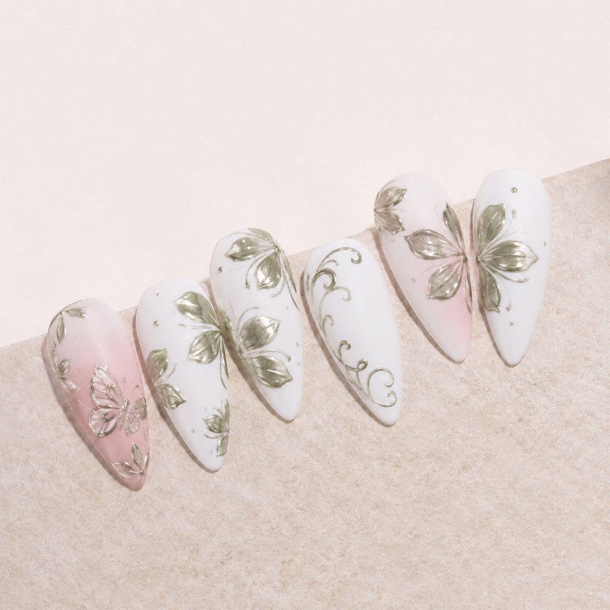 Emboss Gel Polish Nail Art - 5g Gold - DTK Nail Supply