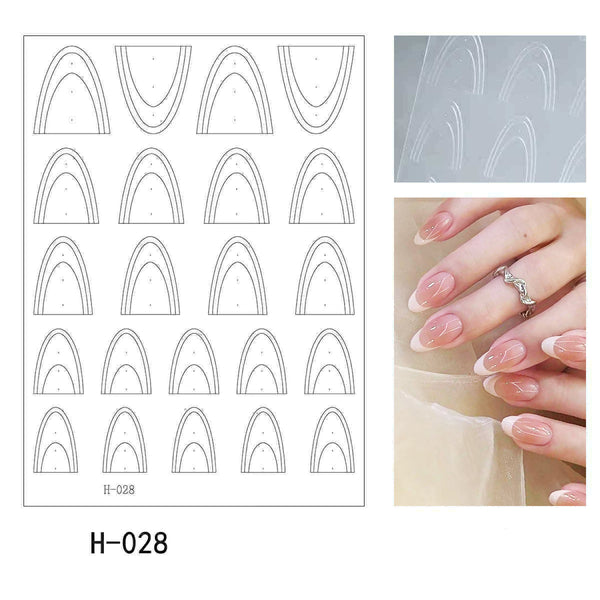 Hollow Sticker H028