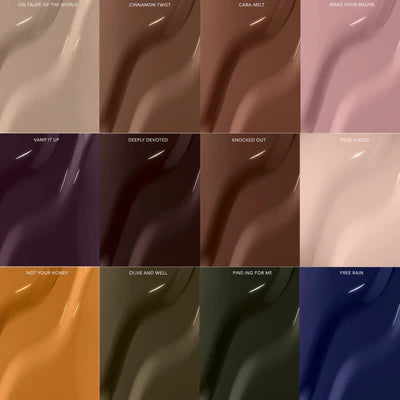 Kiara Sky Gel Pro Polish - The Fall Edit