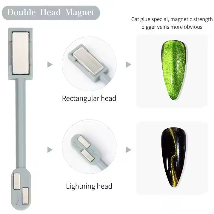 Fancy Cat Eye Magnet Multi Function - DTK Nail Supply