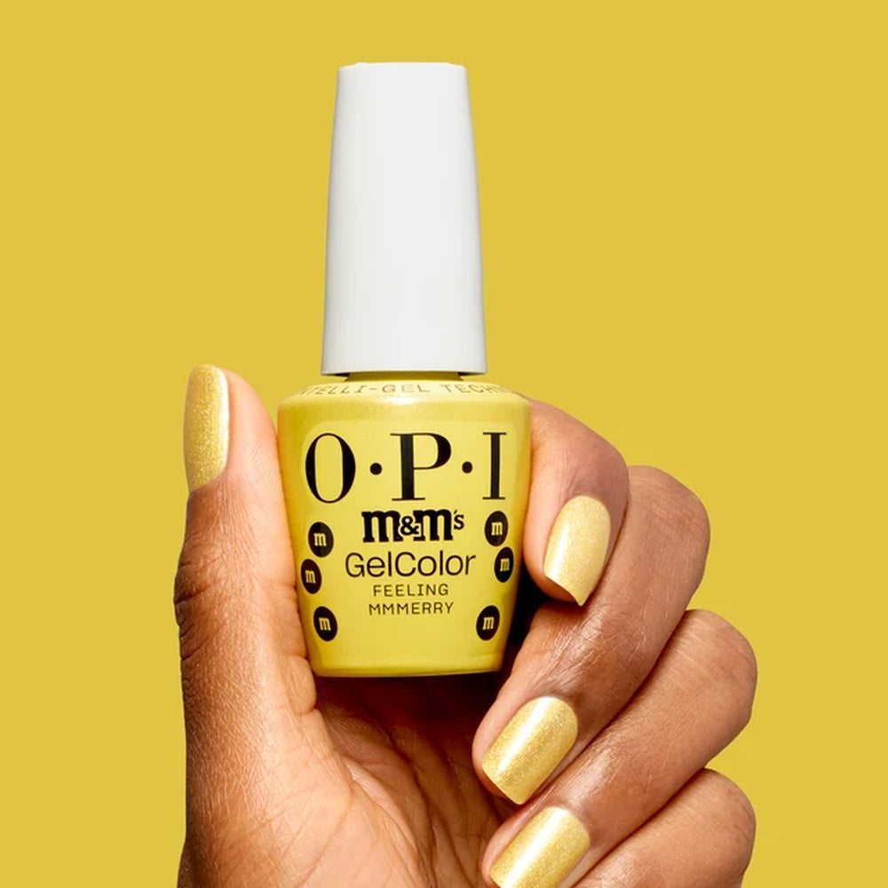 OPI x M&M's Sweeten Your Mani Collection - Intelli-Gel Set (12 Colors) - DTK Nail Supply