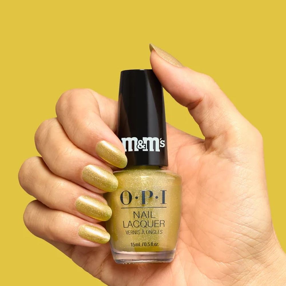 OPI x M&M's Sweeten Your Mani Collection - Gel & Lacquer Duo Set (12 Colors) - DTK Nail Supply