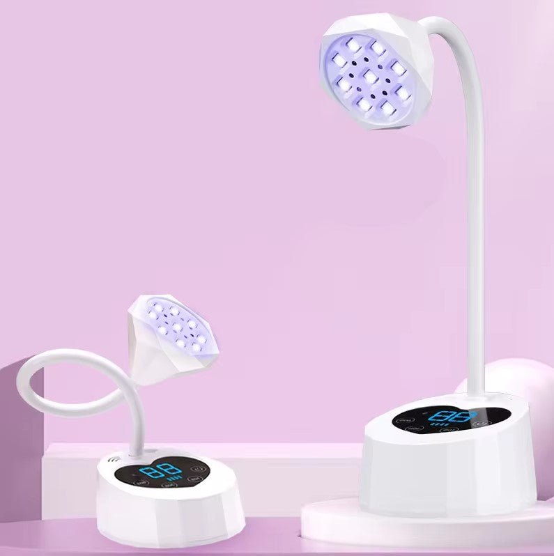 Flash Gel Cure mini UV Led Nail Lamp 27W - DTK Nail Supply