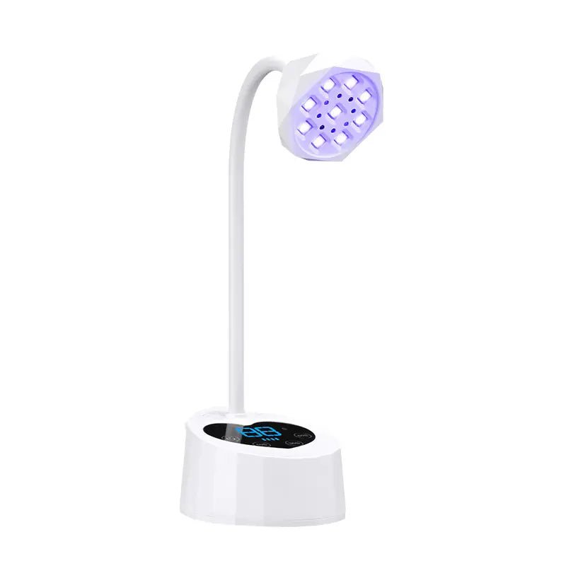 Flash Gel Cure mini UV Led Nail Lamp 27W - DTK Nail Supply