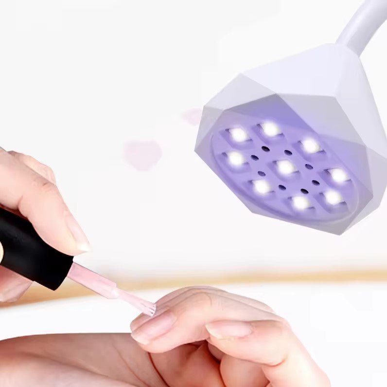 Flash Gel Cure mini UV Led Nail Lamp 27W - DTK Nail Supply