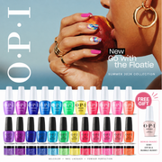 FREE 1 OPI Bubble Bunny S061 - OPI Intelli 3 In 1 - Set 12 Colors - OPI Summer 2026 Trip To The Brite Side Collection - Dip, Gel & Lacquer Matching - DTK Nail Supply
