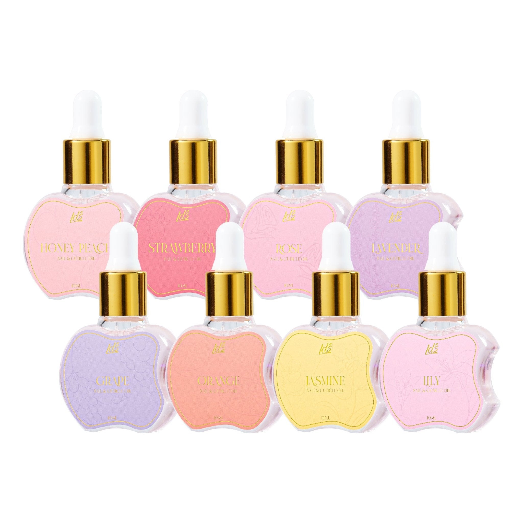 FREE LDS Cuticle Oil Random Scent (Honey Peach, Jasmine, Lavender, Lily, Orange, Rose, Grape, Strawberry) - DTK Nail Supply