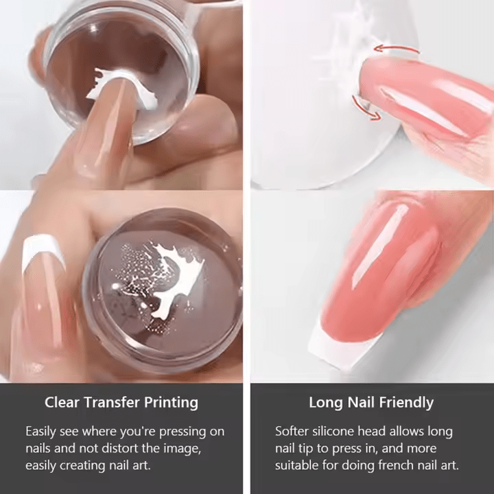 French Silicone Seal - DTK Nail Supply