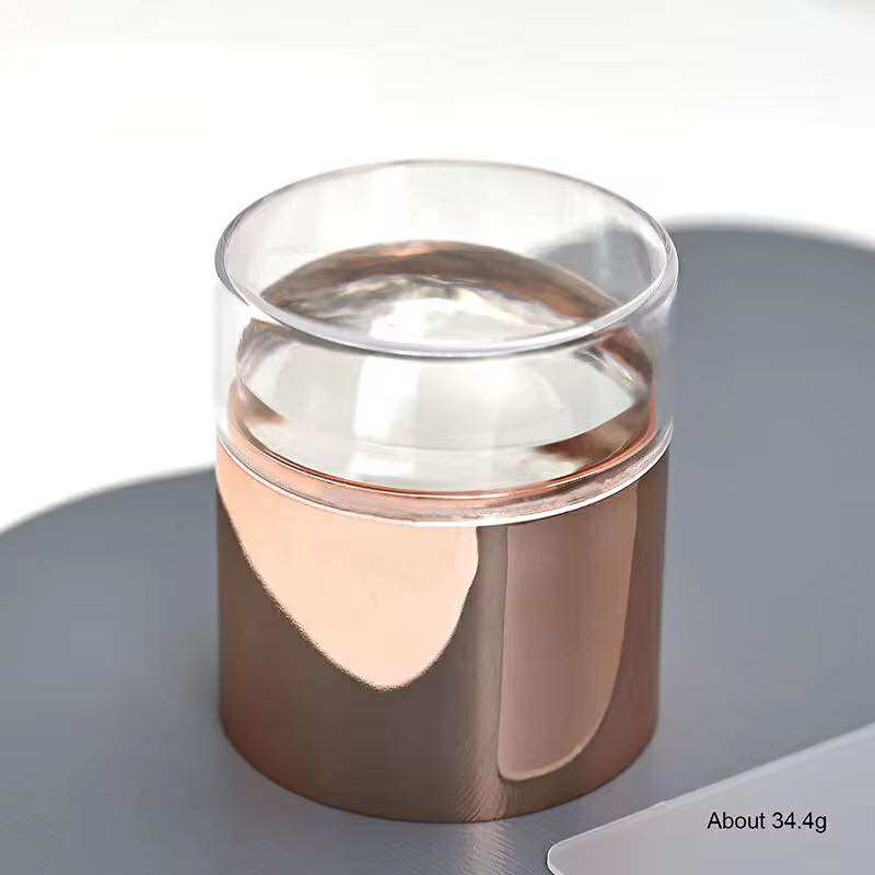 French Silicone Seal - Rose Gold - DTK Nail Supply