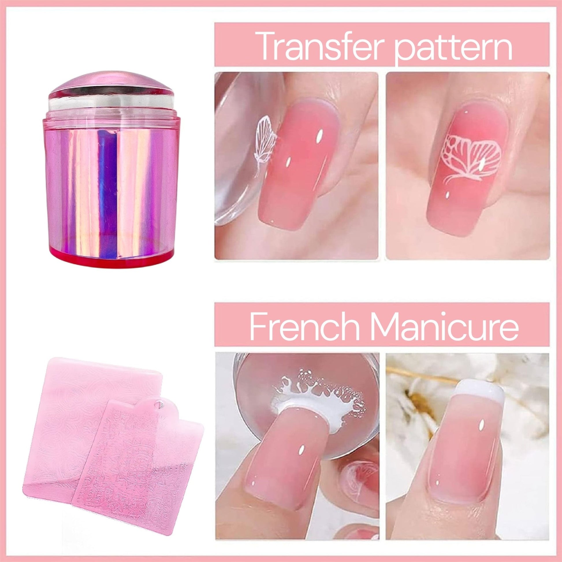 French Silicone Seal Set - DTK Nail Supply