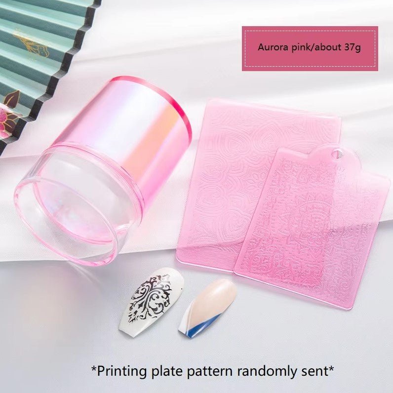 French Silicone Seal Set - DTK Nail Supply